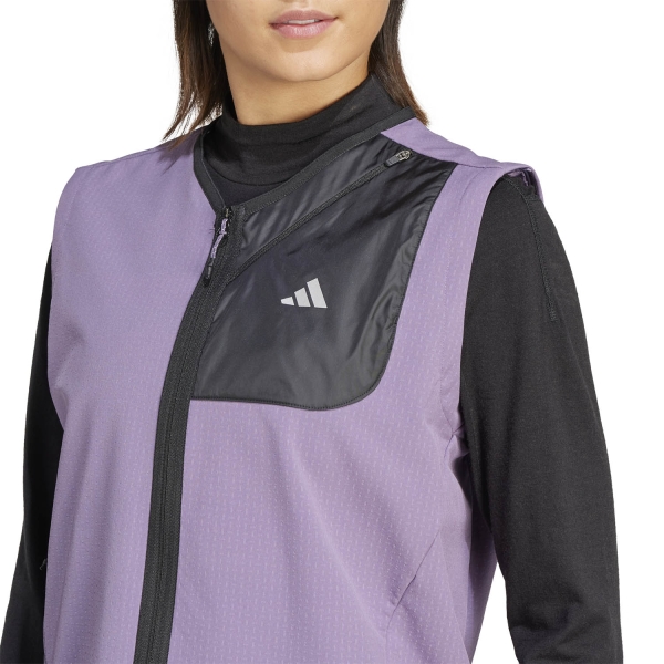 adidas Own The Run Windbreaker Chaqueta - Wonder Orchid