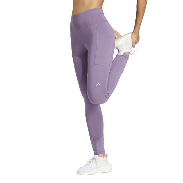 Pantalon y Tights Running Mujer adidas adidas Ultimate Cold.RDY Tights  Shadow Violet  Shadow Violet 