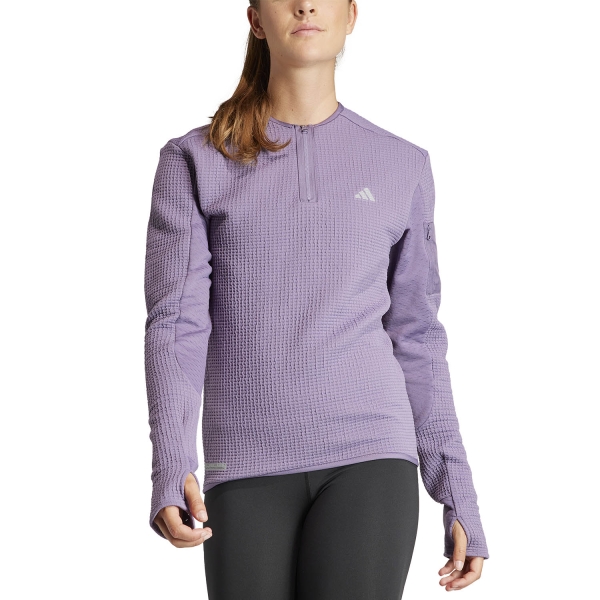 Women's Running Shirt adidas Ultimate Performance Shirt  Shadow Violet IM1915