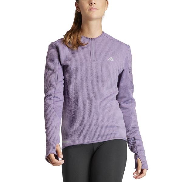 Women's Running Shirt adidas adidas Ultimate Performance Shirt  Shadow Violet  Shadow Violet 