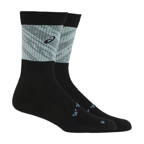 Running Socks Asics Asics Cushioned Winter Socks  Pure Aqua  Pure Aqua 