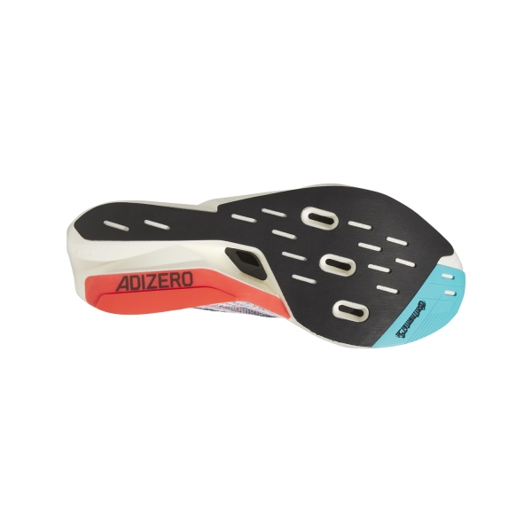 adidas adizero Prime X 2 STRUNG - Cloud White/Coral Black/Lucid Cyan