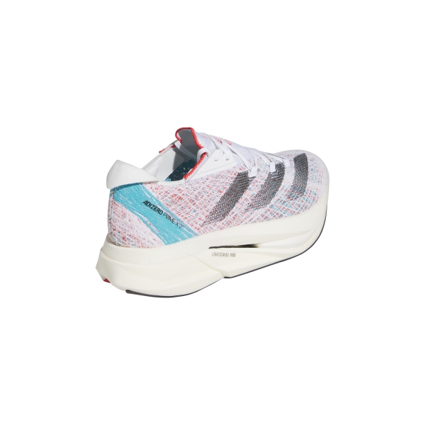 adidas adizero Prime X 2 STRUNG - Cloud White/Coral Black/Lucid Cyan