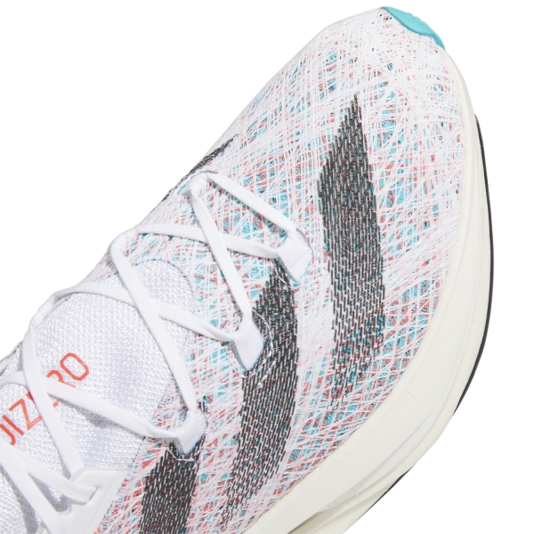 adidas adizero Prime X 2 STRUNG - Cloud White/Coral Black/Lucid Cyan