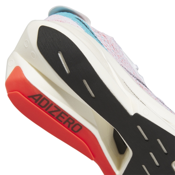 adidas adizero Prime X 2 STRUNG - Cloud White/Coral Black/Lucid Cyan