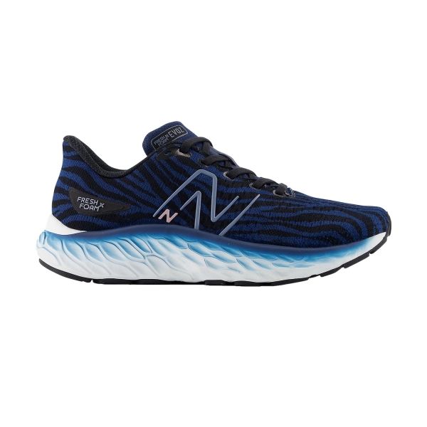 Women's Neutral Running Shoes New Balance Fresh Foam X Evoz V3  Navy WEVOZGN3