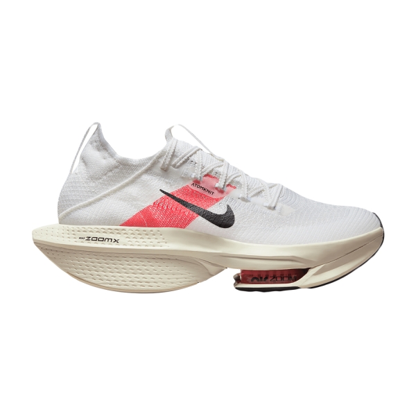 Zapatillas Running Performance Hombre Nike Air Zoom Alphafly Next% 2 Eliud Kipchoge  White/Black/Chile Red/Coconut Milk FD6559100