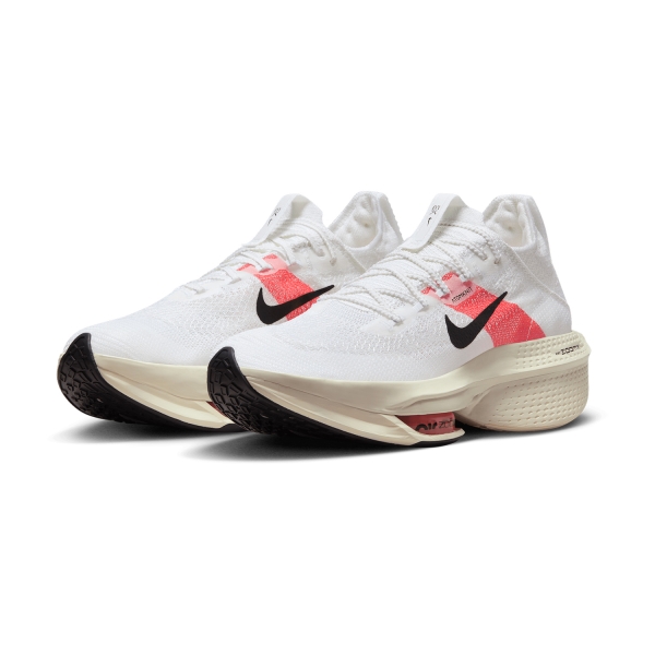Nike Air Alphafly Next% 2 EK Men's Running Shoes - White/Black