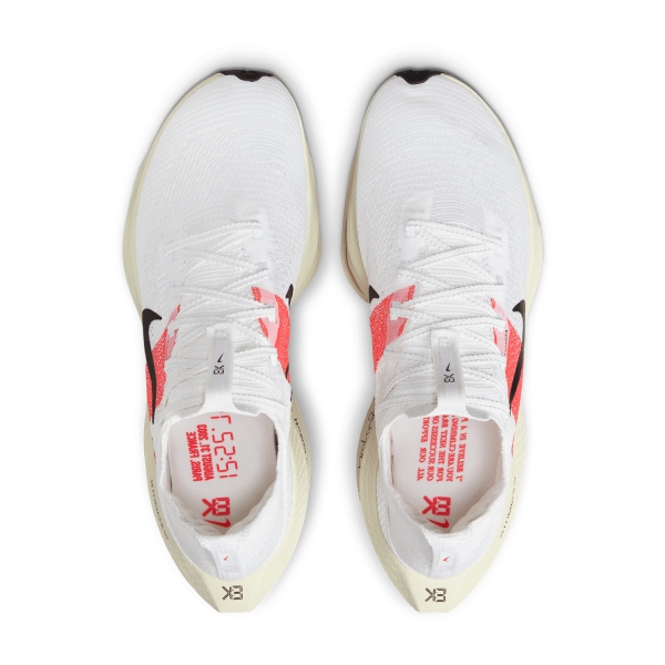 Nike Air Zoom Alphafly Next% 2 Eliud Kipchoge - White/Black/Chile Red/Coconut Milk