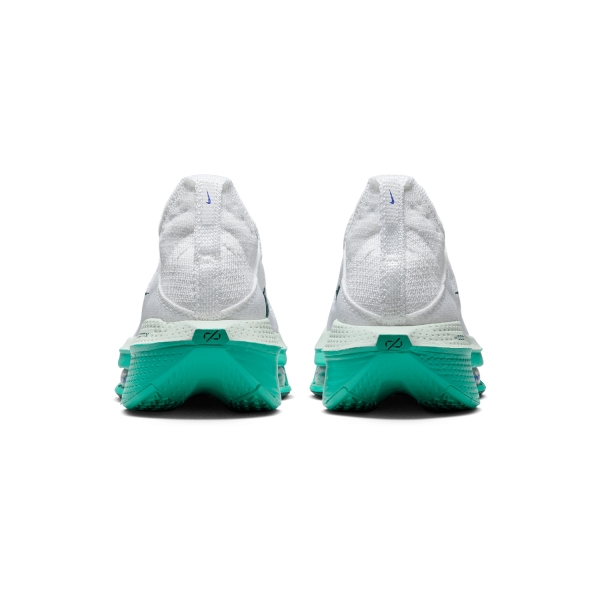 Nike Air Zoom Alphafly Next% 2 - White/Deep Jungle/Clear Jade