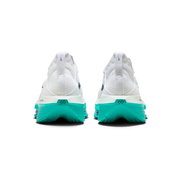 Nike Air Zoom Alphafly Next% 2 - White/Deep Jungle/Clear Jade