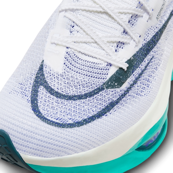 Nike Air Zoom Alphafly Next% 2 - White/Deep Jungle/Clear Jade