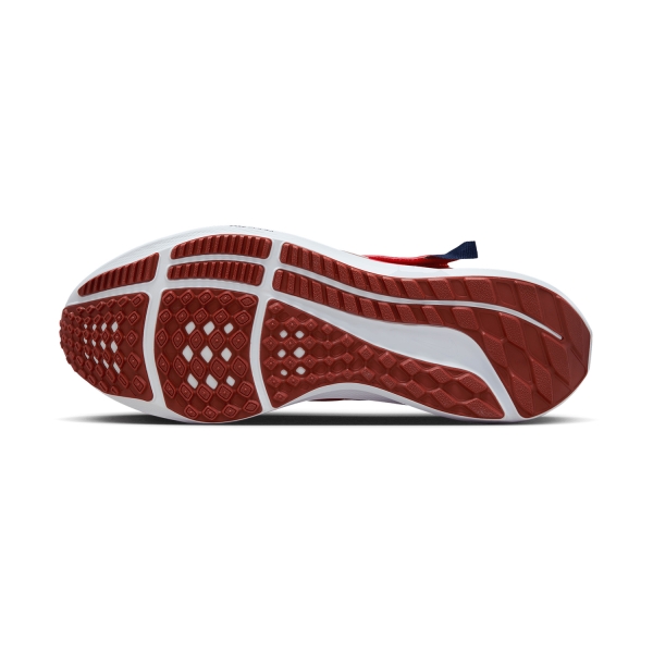 Nike Air Zoom Pegasus 39 Flyease - University Red/Sea Glass/Midnight Navy