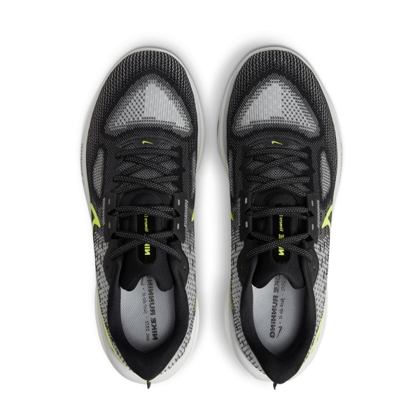 Nike Vomero 17 - Black/Volt/lt Smoke Grey/White