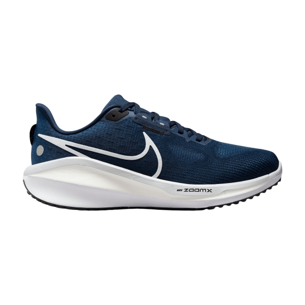 Men's Neutral Running Shoes Nike Vomero 17  Midnight Navy/Pure Platinum/Black FB1309400