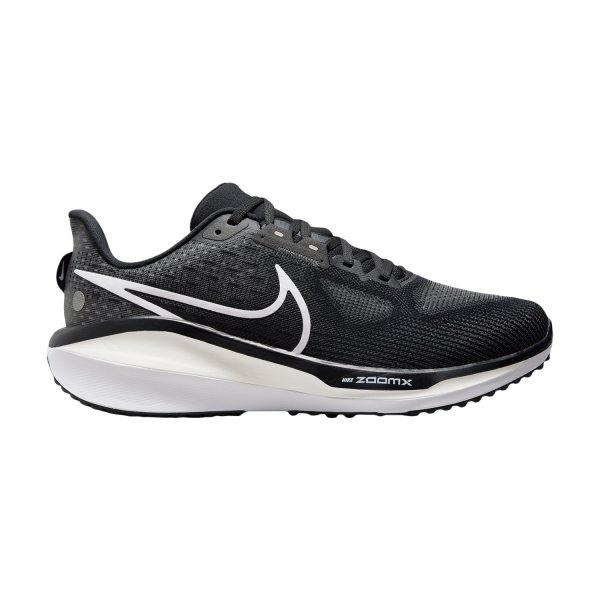 Men's Neutral Running Shoes Nike Vomero 17 Wide  Black/White/Anthracite FN1139001