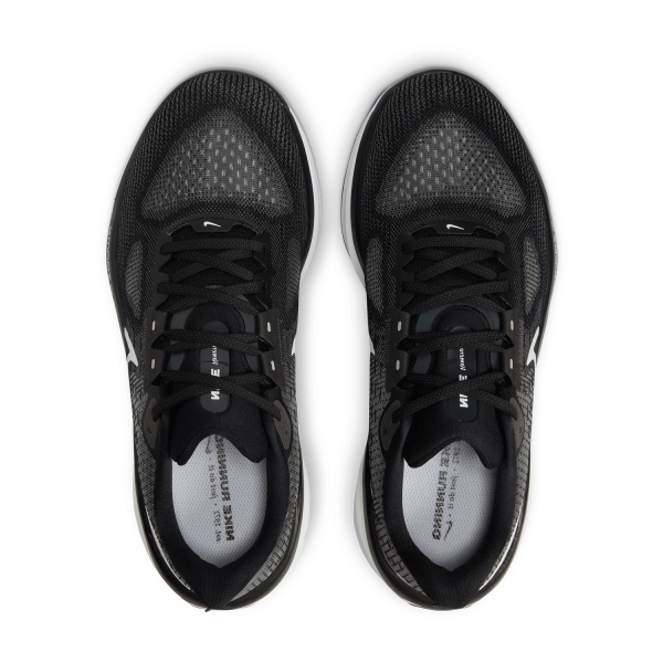 Nike Vomero 17 Wide Men's Running Shoes - Black/White