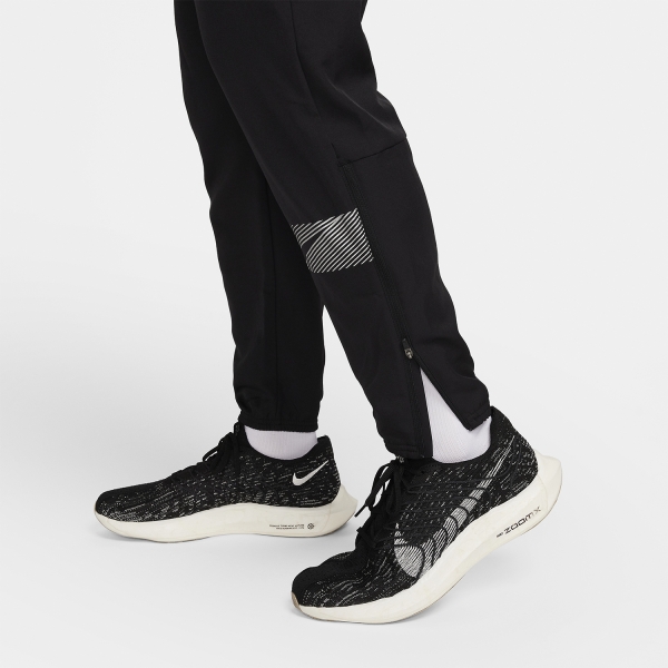 Nike Challenger Flash Pantaloni - Black/Reflective Silver