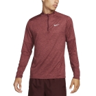 Nike Dri-FIT Element Logo Shirt - Night Maroon/Cedar/Heather/Reflective Silver