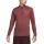 Nike Dri-FIT Element Logo Shirt - Night Maroon/Cedar/Heather/Reflective Silver