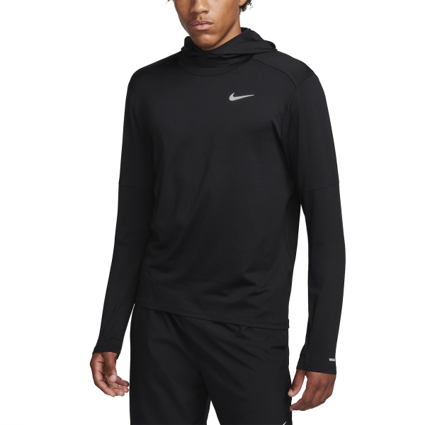 Maglia Running Uomo Nike DriFIT Element Maglia  Black/Reflective Silver FB8571010