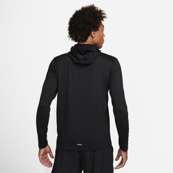 Nike Dri-FIT Element Shirt - Black/Reflective Silver