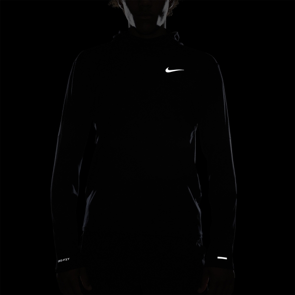 Nike Dri-FIT Element Maglia - Black/Reflective Silver