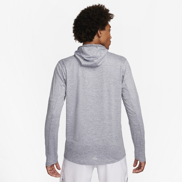 Nike Dri-FIT Element Camisa - Smoke Grey/Grey Fog/Heather/Reflective Silver