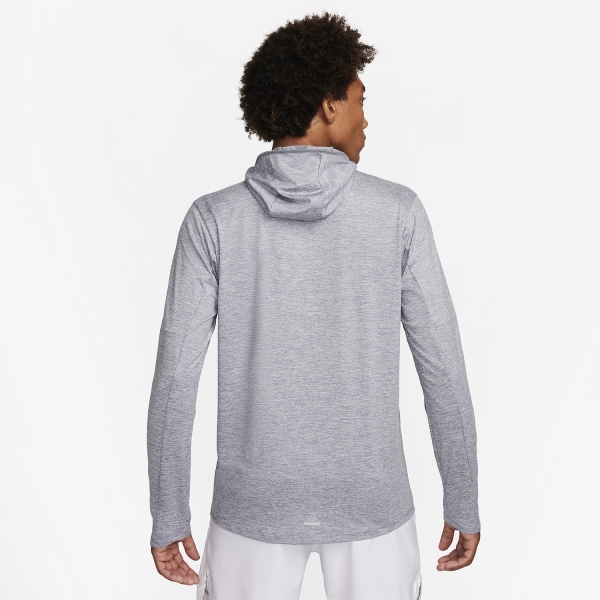 Nike Dri-FIT Element Maglia - Smoke Grey/Grey Fog/Heather/Reflective Silver