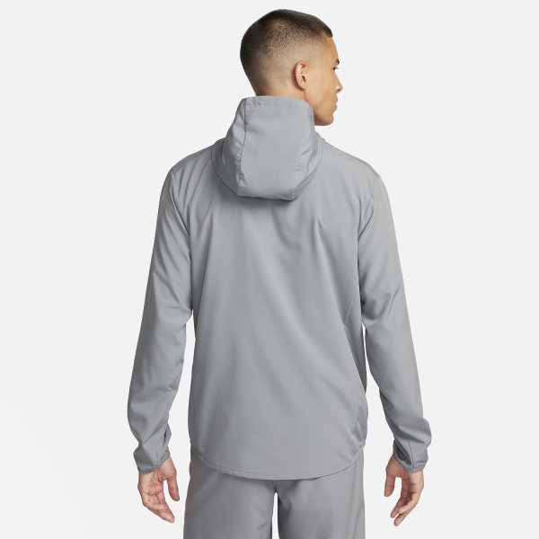 Nike Dri-FIT Form Jacket - Smoke Grey/Reflective Silver