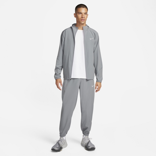 Nike Dri-FIT Form Jacket - Smoke Grey/Reflective Silver