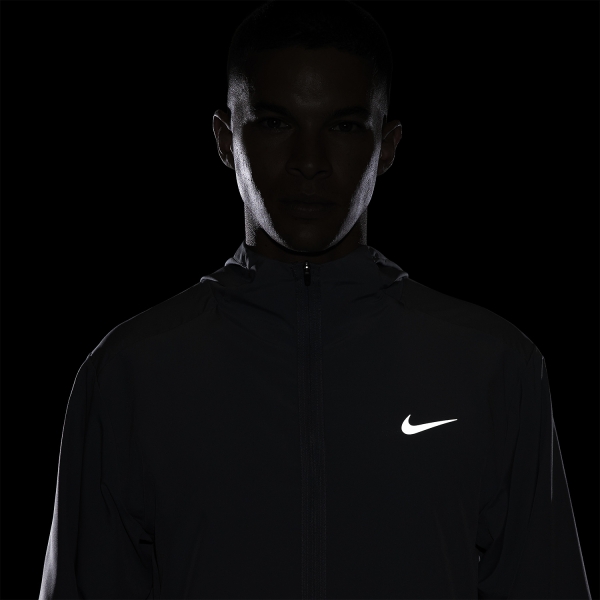 Nike Dri-FIT Form Jacket - Smoke Grey/Reflective Silver