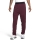 Nike Dri-FIT Pro Pantaloni - Night Maroon/Black