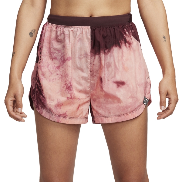Pantalones cortos Running Mujer Nike DriFIT Repel 3in Shorts  Ember Glow/Burgundy Crush DX1021850