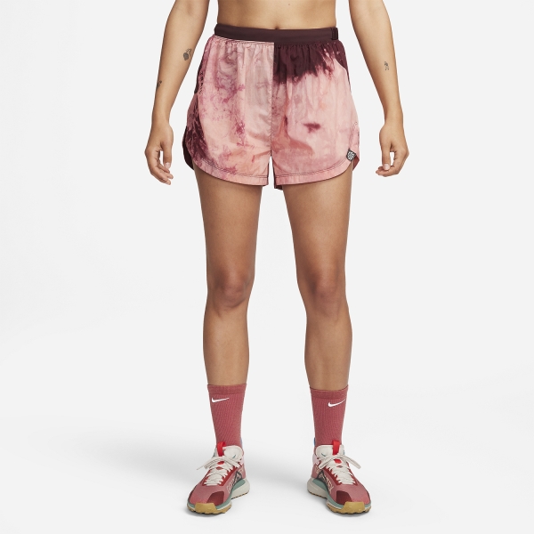 Nike Dri-FIT Repel 3in Shorts - Ember Glow/Burgundy Crush
