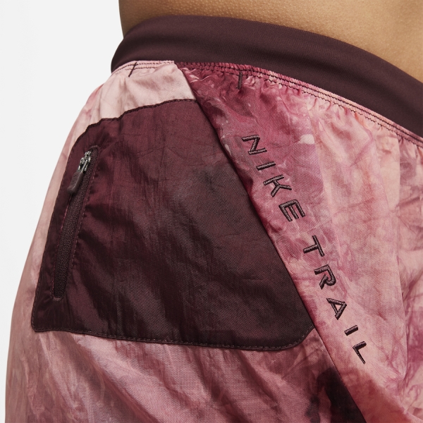 Nike Dri-FIT Repel 3in Shorts - Ember Glow/Burgundy Crush