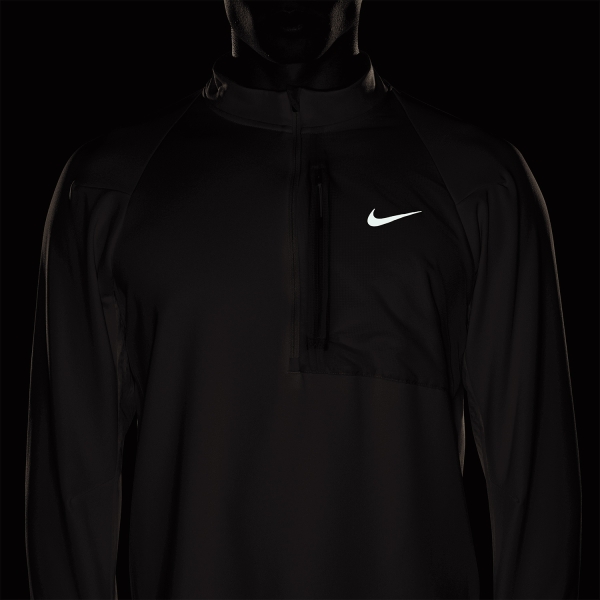 Nike Dri-FIT Run Division Shirt - Phantom/Black/Reflective Black