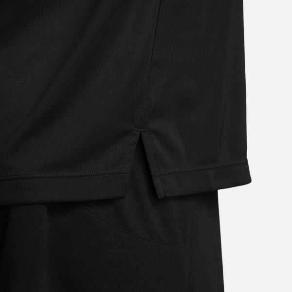 Nike Dri-FIT Run Division Rise 365 Camisa - Black/Black Reflective