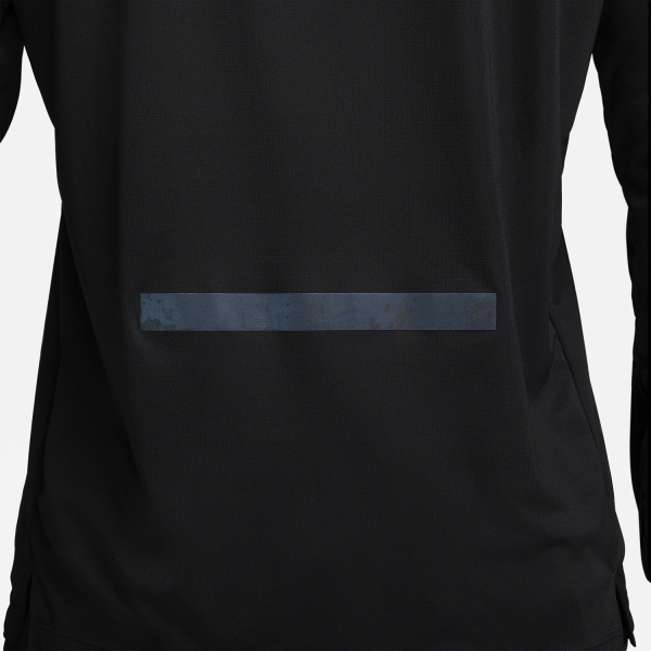 Nike Dri-FIT Run Division Rise 365 Camisa - Black/Black Reflective