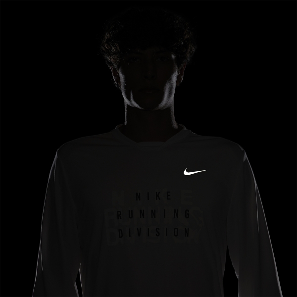 Nike Dri-FIT Run Division Rise 365 Camisa - Phantom/Black Reflective