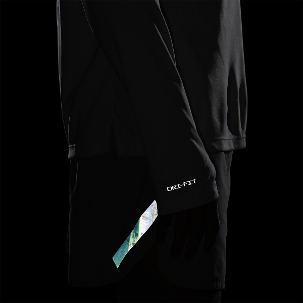 Nike Dri-FIT Run Division Rise 365 Camisa - Phantom/Black Reflective