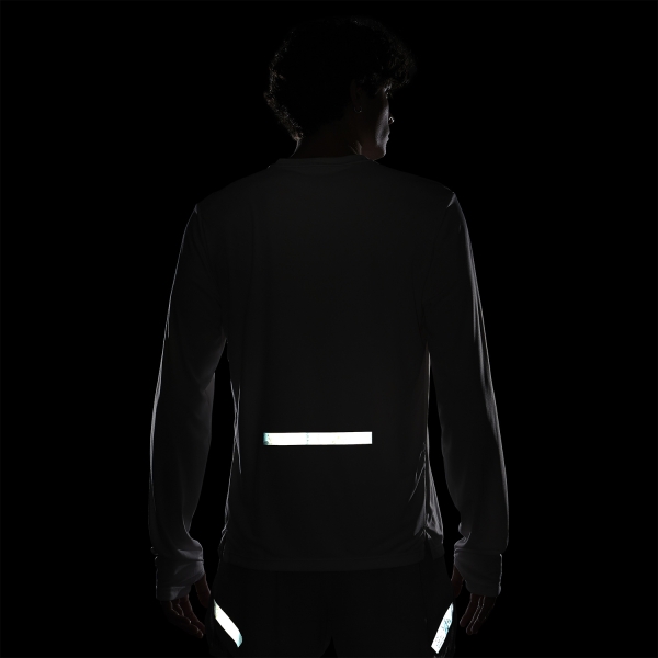 Nike Dri-FIT Run Division Rise 365 Maglia - Phantom/Black Reflective