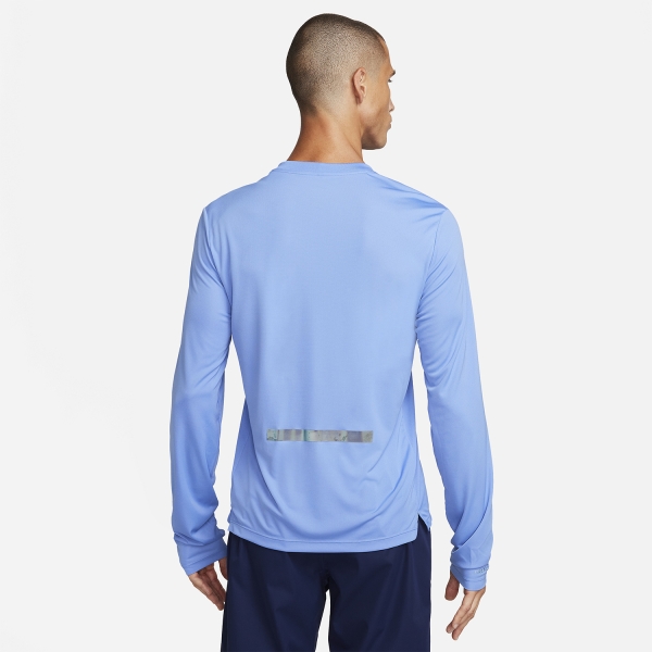 Nike Dri-FIT Run Division Rise 365 Shirt - Polar/Black Reflective