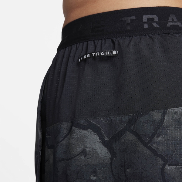 Nike Dri-FIT Stride 7in Shorts - Black/Reflective Silver