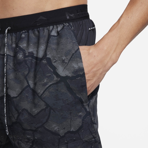 Nike Dri-FIT Stride 7in Shorts - Black/Reflective Silver