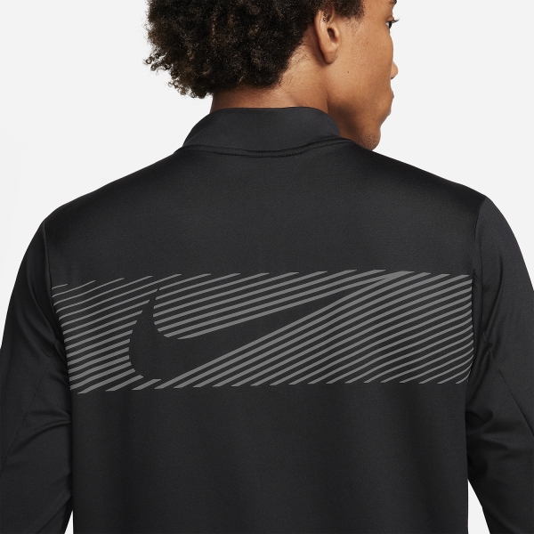 Nike Element Flash Shirt - Black/Reflective Silver