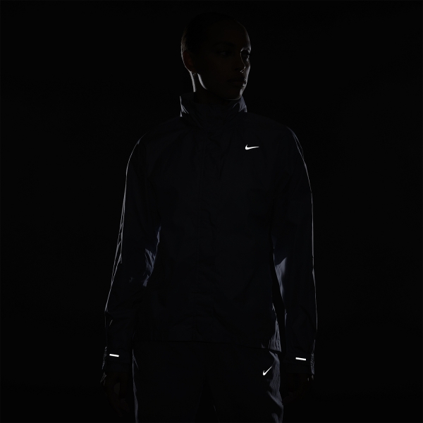 Nike Fast Repel Chaqueta - Ashen Slate/Black/Reflective Silver