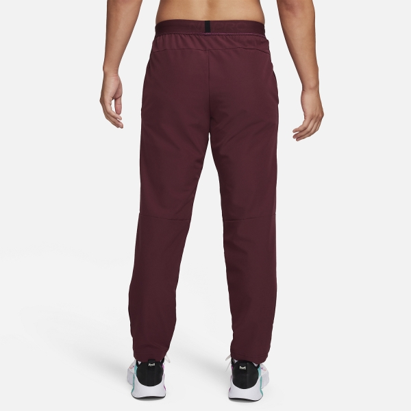 Nike Flex Vent Max Pantaloni - Night Maroon/Black