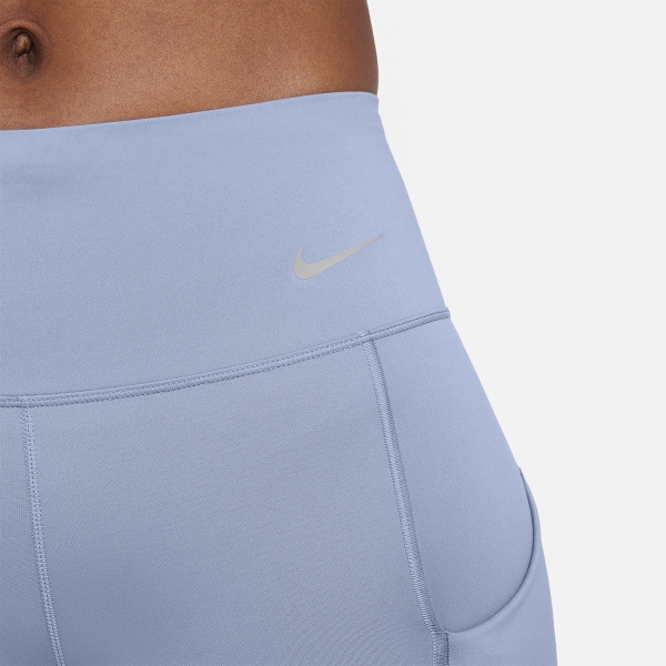 Nike Go Swoosh 7/8 Tights - Ashen Slate/Black