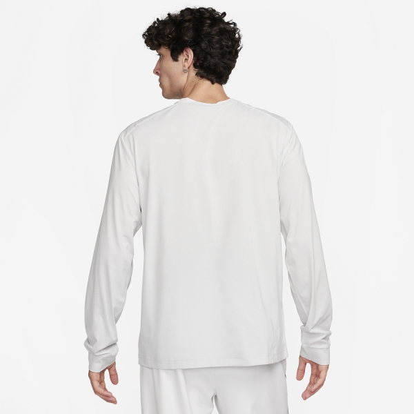 Nike Hyverse Track Club Camisa - Photon Dust/Heather/Summit White